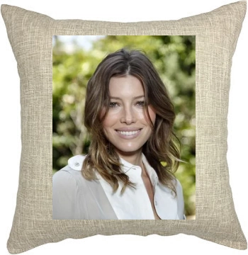 Jessica Biel Pillow