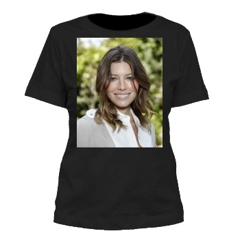 Jessica Biel Women's Cut T-Shirt