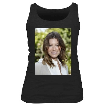 Jessica Biel Women's Tank Top