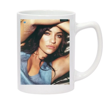 Jessica Szohr 14oz White Statesman Mug