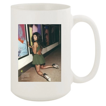 Jessica Szohr 15oz White Mug