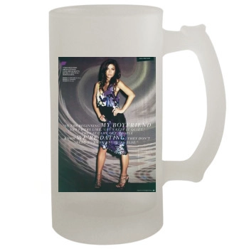 Jessica Szohr 16oz Frosted Beer Stein