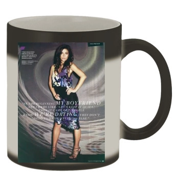 Jessica Szohr Color Changing Mug