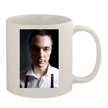 Jim Parsons 11oz White Mug