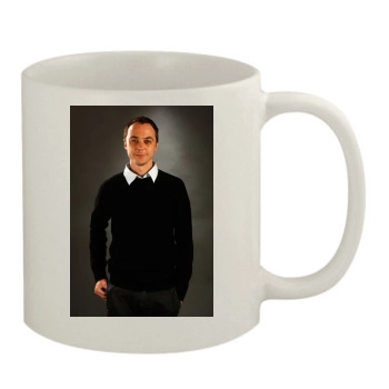 Jim Parsons 11oz White Mug