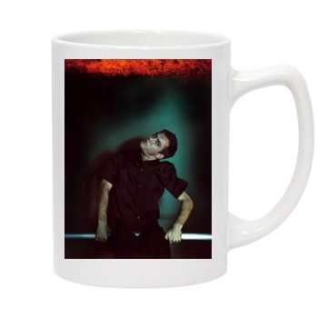 Jude Law 14oz White Statesman Mug