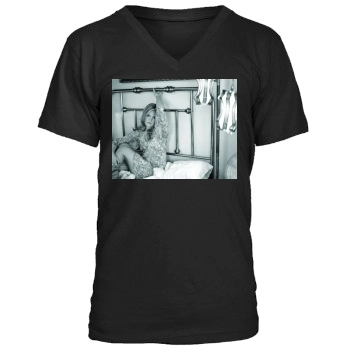 Julia Stiles Men's V-Neck T-Shirt