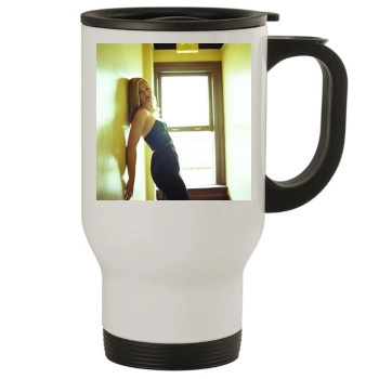 Julia Stiles Stainless Steel Travel Mug