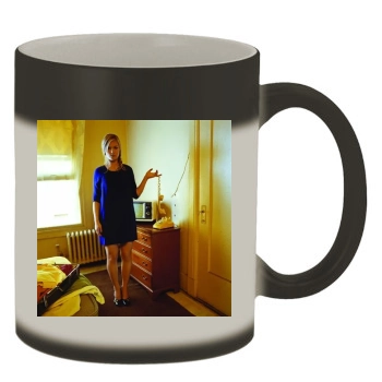 Julia Stiles Color Changing Mug