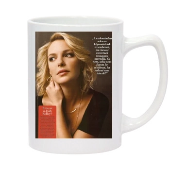 Katherine Heigl 14oz White Statesman Mug