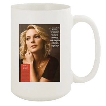 Katherine Heigl 15oz White Mug