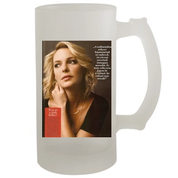 Katherine Heigl 16oz Frosted Beer Stein