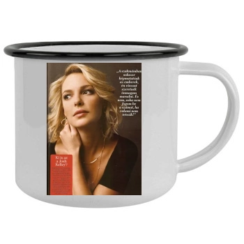 Katherine Heigl Camping Mug