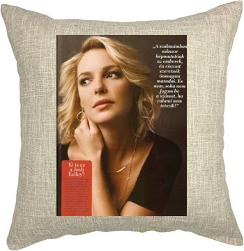 Katherine Heigl Pillow