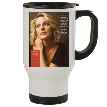 Katherine Heigl Stainless Steel Travel Mug