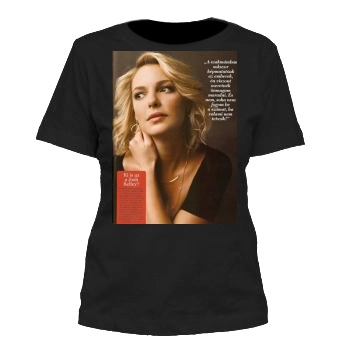 Katherine Heigl Women's Cut T-Shirt