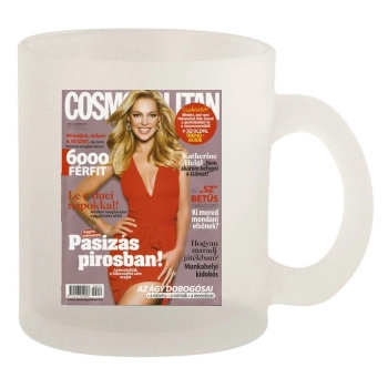 Katherine Heigl 10oz Frosted Mug