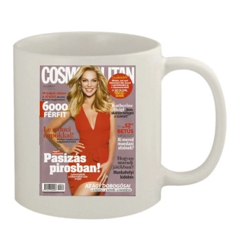 Katherine Heigl 11oz White Mug