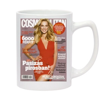 Katherine Heigl 14oz White Statesman Mug