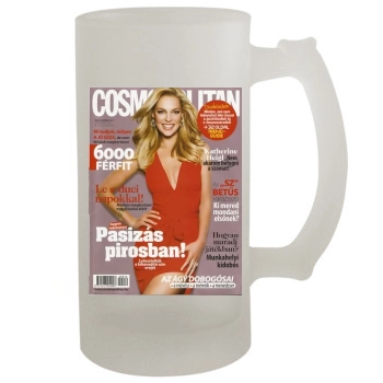 Katherine Heigl 16oz Frosted Beer Stein