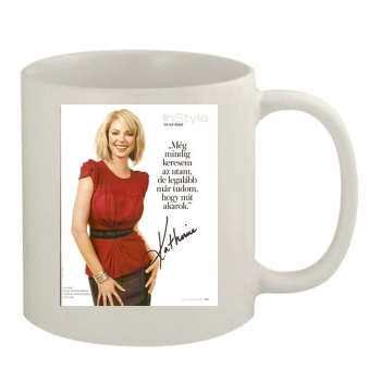 Katherine Heigl 11oz White Mug