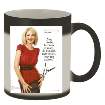 Katherine Heigl Color Changing Mug