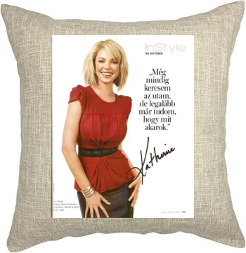 Katherine Heigl Pillow