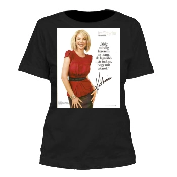 Katherine Heigl Women's Cut T-Shirt