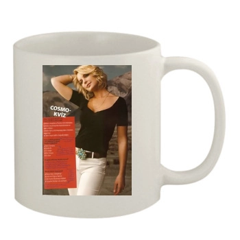 Katherine Heigl 11oz White Mug