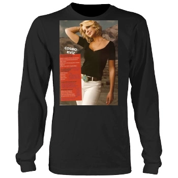 Katherine Heigl Men's Heavy Long Sleeve TShirt