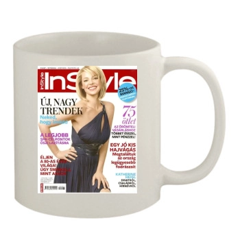 Katherine Heigl 11oz White Mug