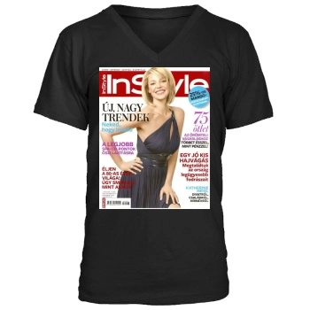 Katherine Heigl Men's V-Neck T-Shirt