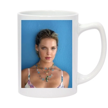 Katherine Heigl 14oz White Statesman Mug