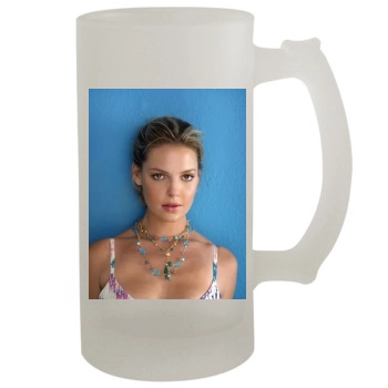 Katherine Heigl 16oz Frosted Beer Stein