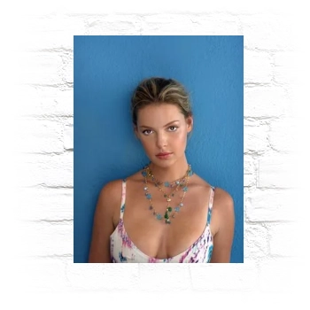 Katherine Heigl Metal Wall Art