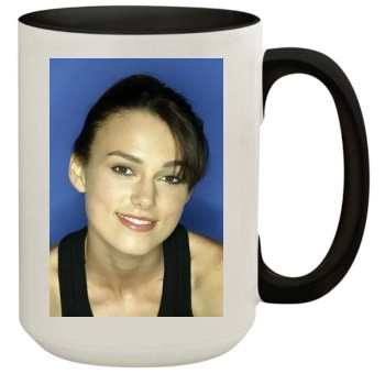 Keira Knightley 15oz Colored Inner & Handle Mug