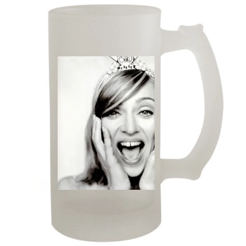 Madonna 16oz Frosted Beer Stein