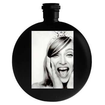 Madonna Round Flask