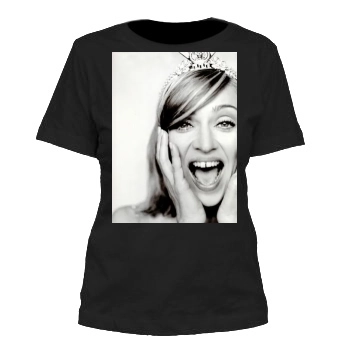 Madonna Women's Cut T-Shirt