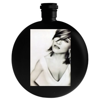 Madonna Round Flask