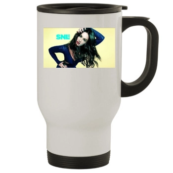 Megan Fox Stainless Steel Travel Mug