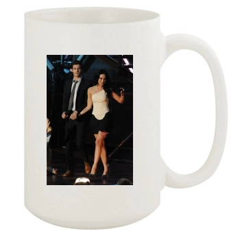 Megan Fox 15oz White Mug