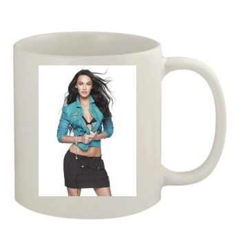 Megan Fox 11oz White Mug