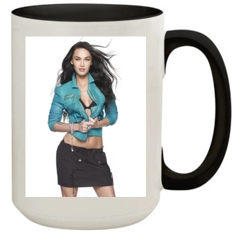 Megan Fox 15oz Colored Inner & Handle Mug