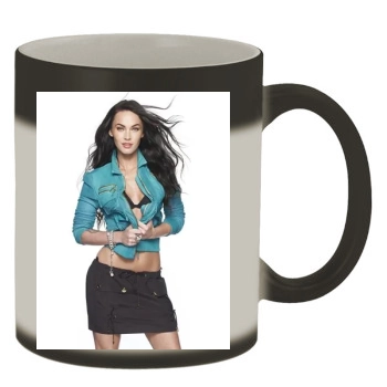 Megan Fox Color Changing Mug