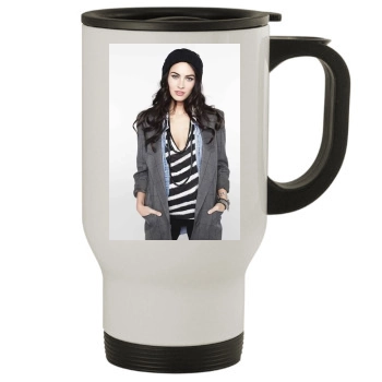 Megan Fox Stainless Steel Travel Mug