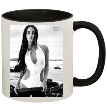 Megan Fox 11oz Colored Inner & Handle Mug