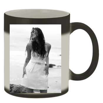 Megan Fox Color Changing Mug