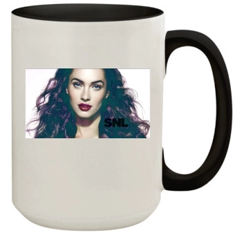 Megan Fox 15oz Colored Inner & Handle Mug