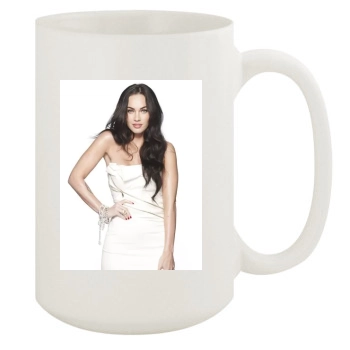 Megan Fox 15oz White Mug